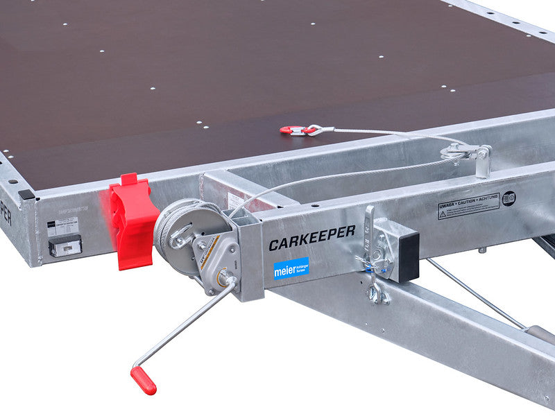 Temared Sachentransport-Anhänger Typ CARKEEPER, 3500 kg, kippbar