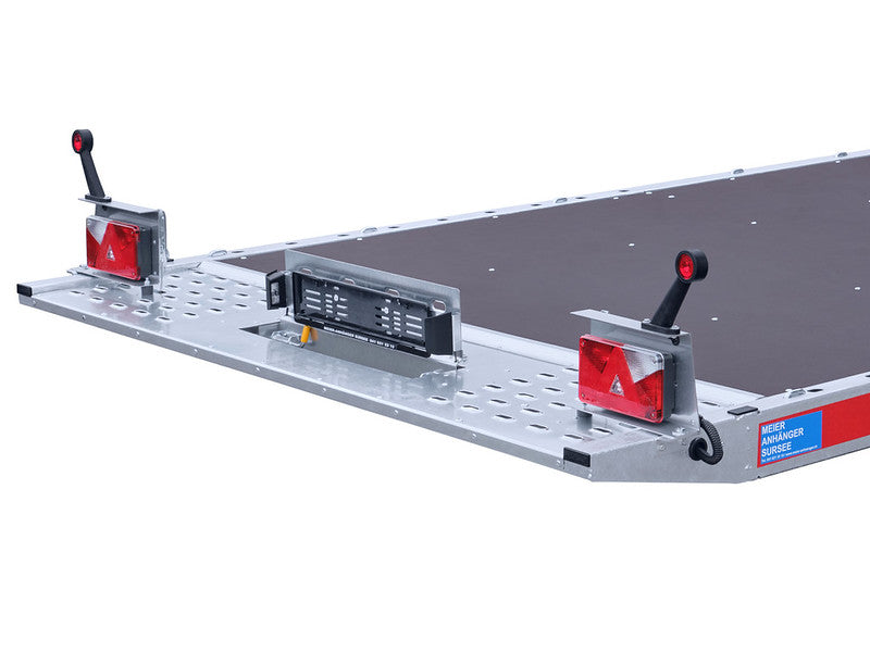 Temared Sachentransport-Anhänger Typ CARKEEPER, 3500 kg, kippbar