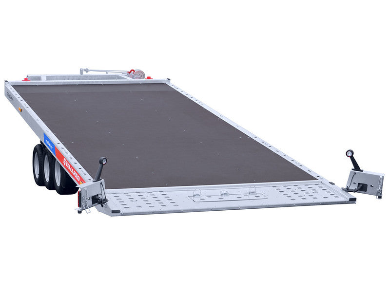 Temared Sachentransport-Anhänger Typ CARKEEPER, 3500 kg, kippbar