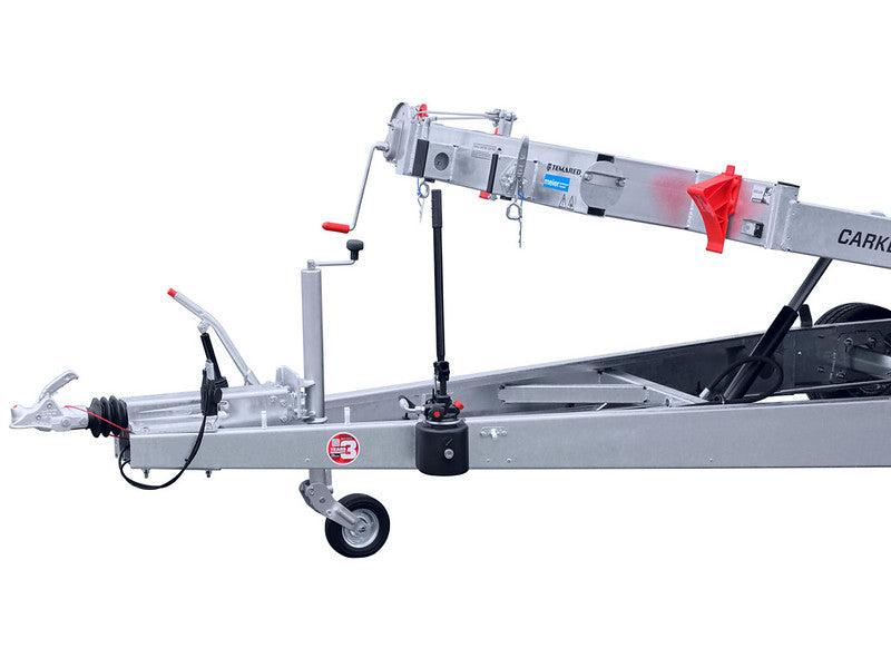 Temared Sachentransport-Anhänger Typ CARKEEPER, 3500 kg, kippbar