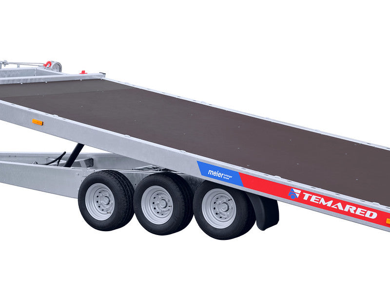 Temared Sachentransport-Anhänger Typ CARKEEPER, 3500 kg, kippbar