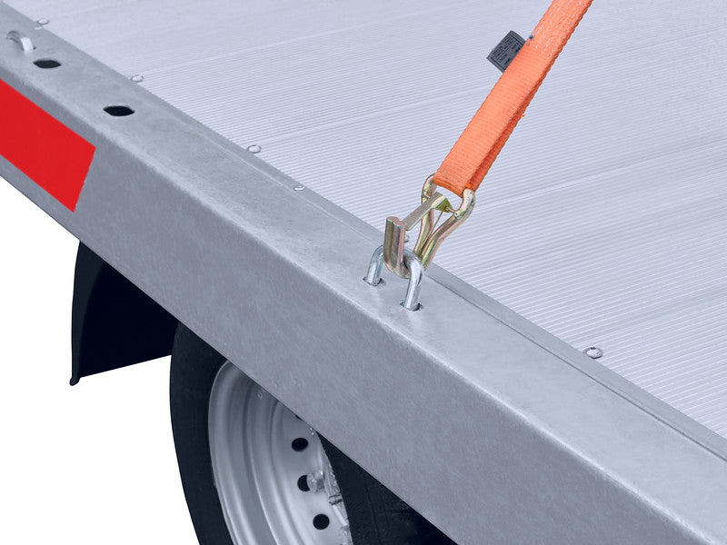 Temared Sachentransport-Anhänger Typ CARKEEPER, 3500 kg, kippbar