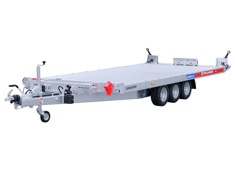 Temared Sachentransport-Anhänger Typ CARKEEPER, 3500 kg, kippbar