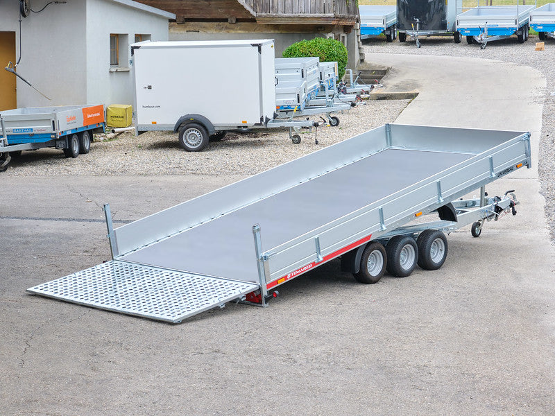 Temared Anhänger Typ Universal 3500 kg, Aluboden