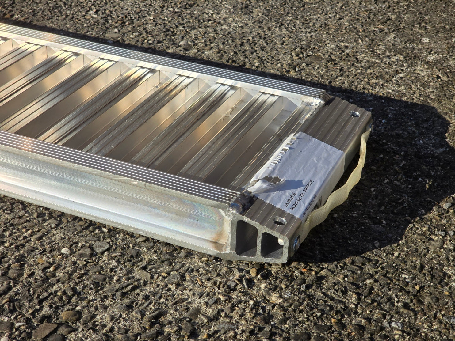 Anhänger Rampen, 2900 kg Tragkraft/Paar, Aluminium