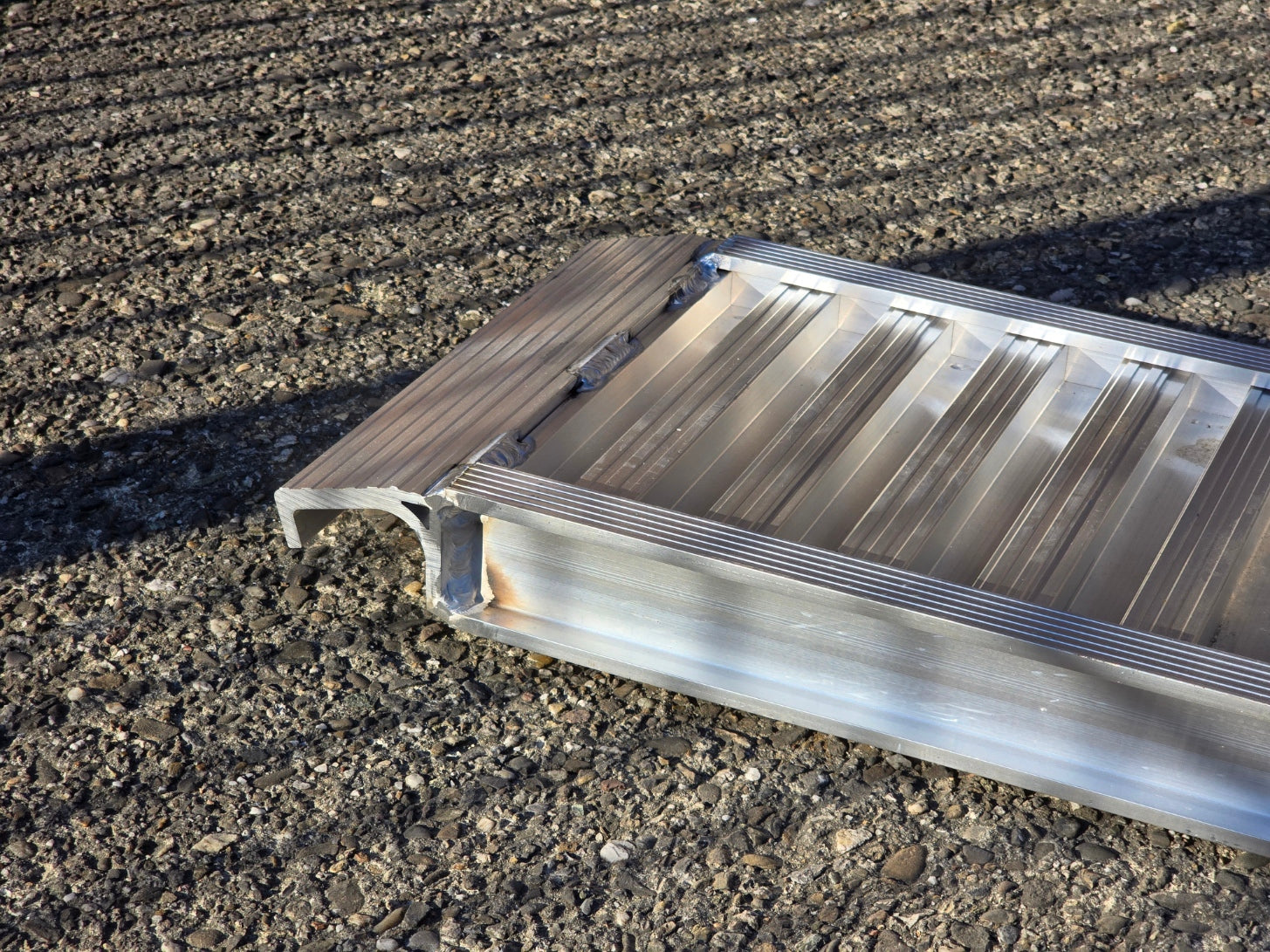 Anhänger Rampen, 2900 kg Tragkraft/Paar, Aluminium