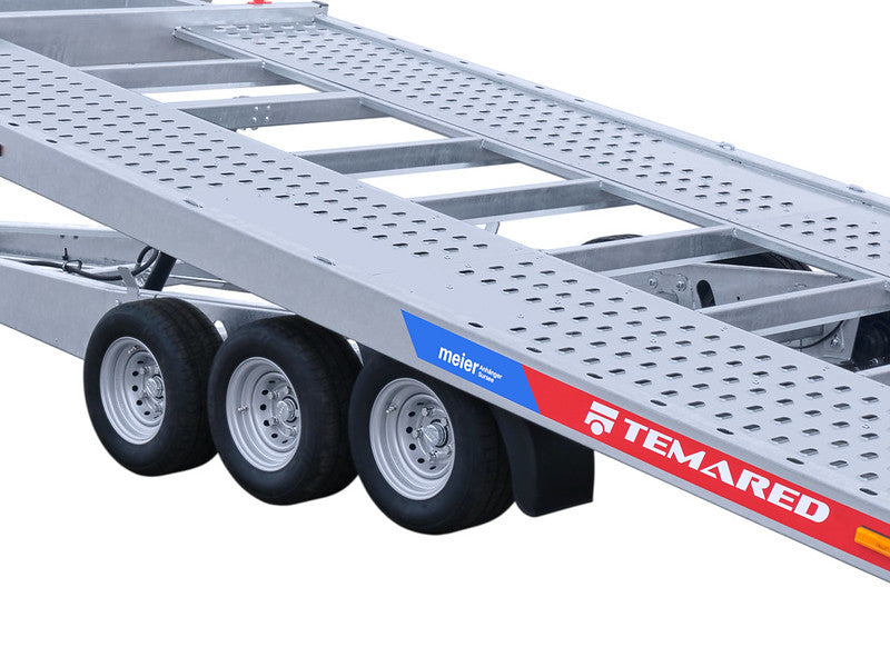 Remorque porte-voitures Temared Type CARKEEPER, 3500 kg, basculante