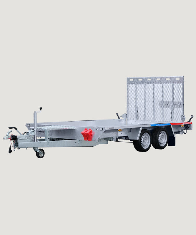 baumaschinentransporter anhänger baggertransport