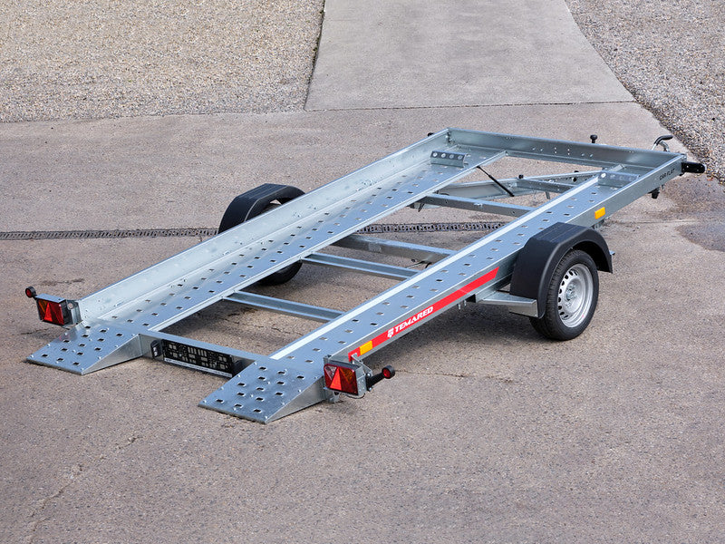 Temared Autotransportanhänger 1500 kg, Tieflader