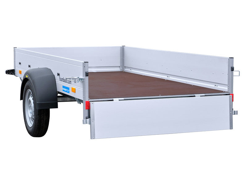 Remorque Humbaur Type Startrailer - Tieflader standard à essieu unique