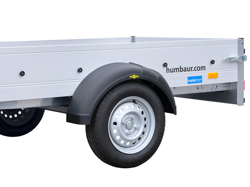 Humbaur Anhänger Typ Startrailer, Einachs Tieflader, Standard