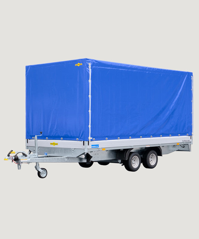 humbaur anhänger mit plane und gestell kaufen
