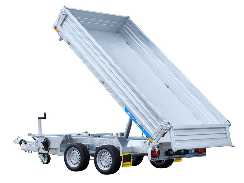 Humbaur Dreiseitenkipper Anhänger Typ HTK 3500 kg, Fuhrmann