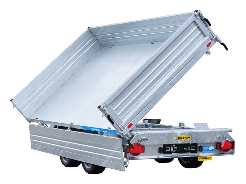 Remorque tribenne Humbaur type HTK 3500 kg, Fuhrmann