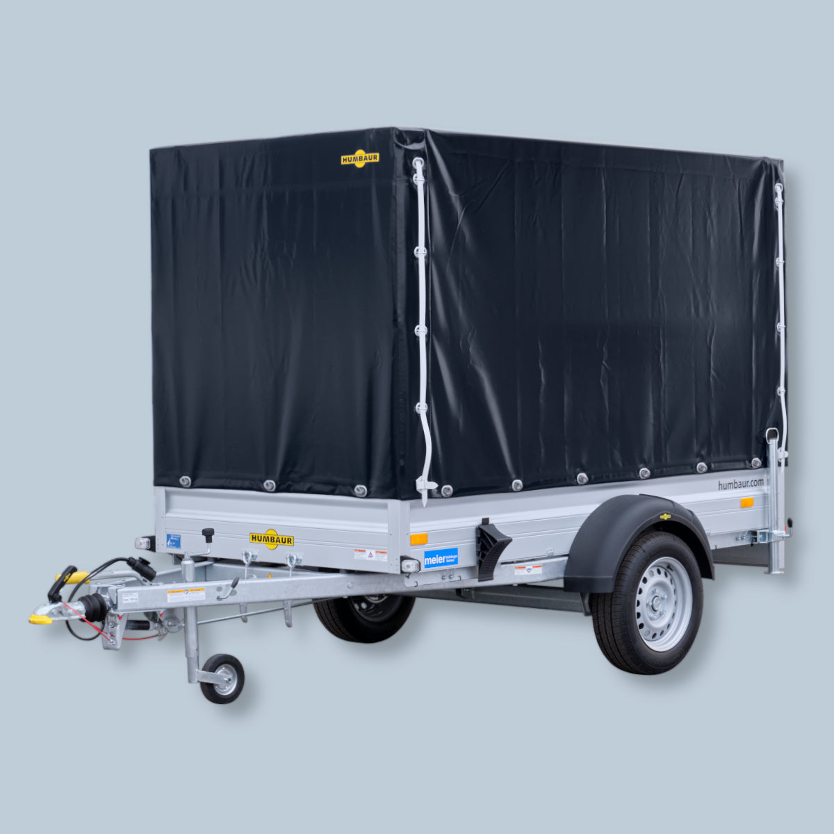 kleine auto anhänger 750 kg kaufen mit plane