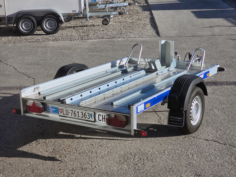 Mietanhänger Nr. 11 Töffanhänger