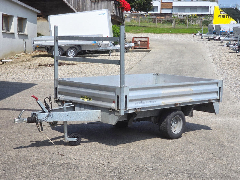 Occasion Anhänger 1300 kg, inkl. MFK, neue Bodenplatte