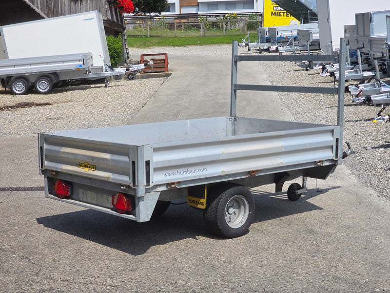 Occasion Anhänger 1300 kg, inkl. MFK, neue Bodenplatte