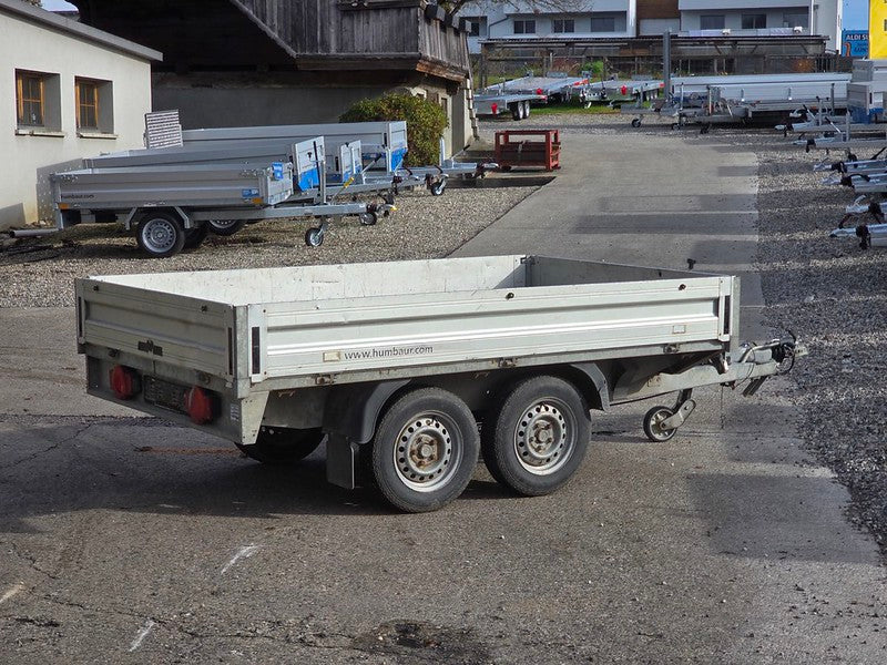 Occasion Anhänger 2000 kg, ab MFK
