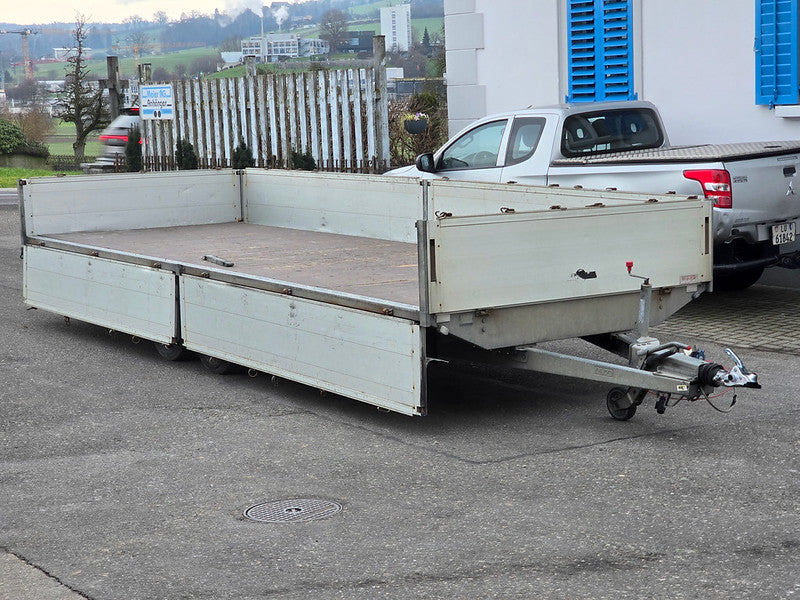 Occasion Anhänger 3500 kg, 6 Meter ab MFK