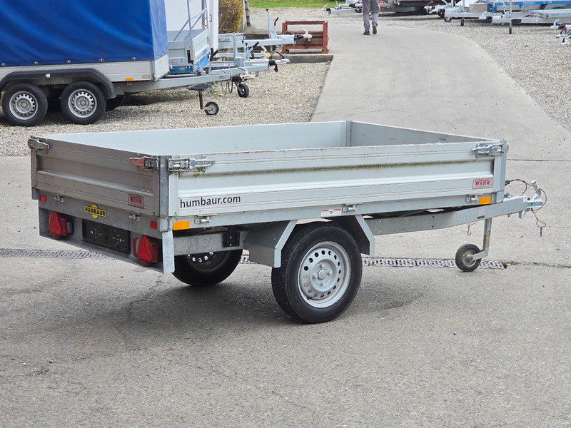 Occasion Remorque 750 kg non freinée, jamais besoin de la présenter au MFK