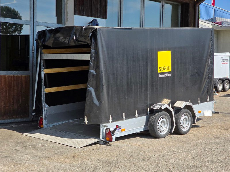 Occasion Anhänger Absenkbar 2500 kg, ab MFK