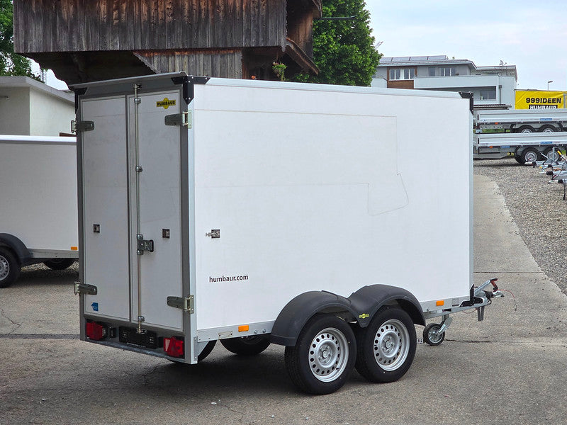 Occasion Kofferanhänger 2000 kg, ab MFK