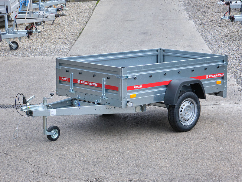 Temared Anhänger 750 kg, ungebremst, muss nie zur MFK