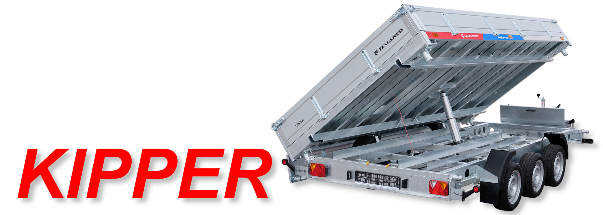 temared kipper anhänger 3500 kg günstig kaufen