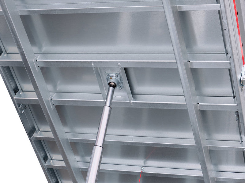 Remorque Tribenne Temared avec ridelles en acier, pompe manuelle et électrique