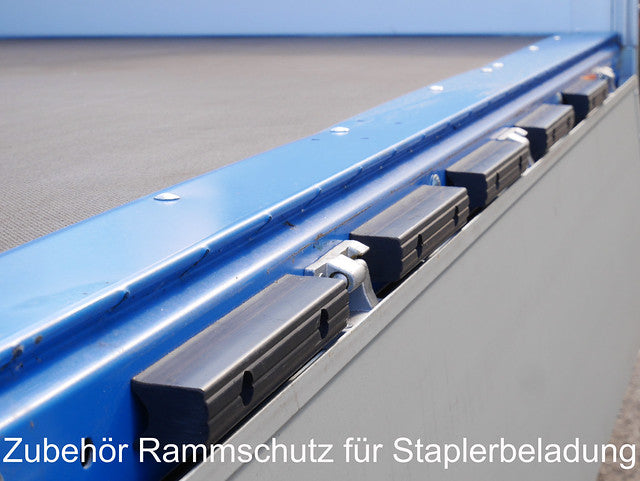 Barthau Anhänger Typ SP, 2000 bis 3500 kg, Verstärkt, mit Rampen - Meier Anhänger AG
