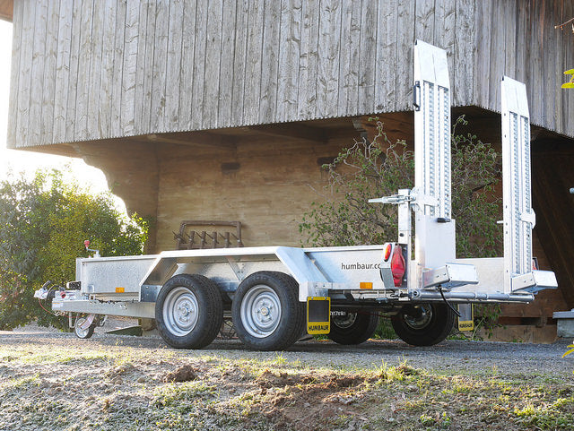 Humbaur Baumaschinentransporter Typ HS, Standard - Meier Anhänger AG