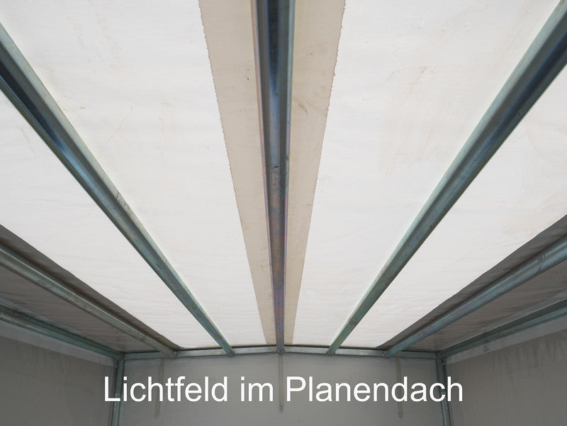 Barthau Anhänger Typ SP, 2000 bis 3500 kg, Verstärkt, mit Plane und Gestell - Meier Anhänger AG