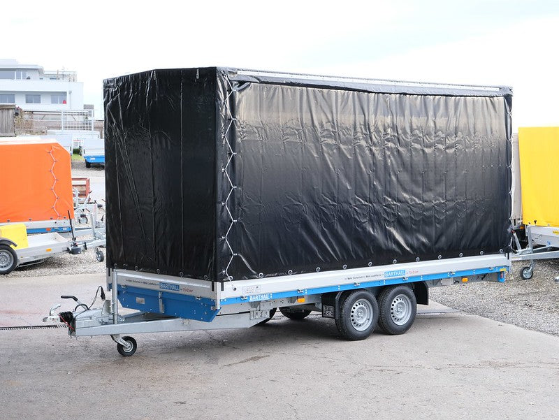 Barthau Anhänger Typ SP, 2000 bis 3500 kg, Verstärkt, mit Plane und Gestell - Meier Anhänger AG