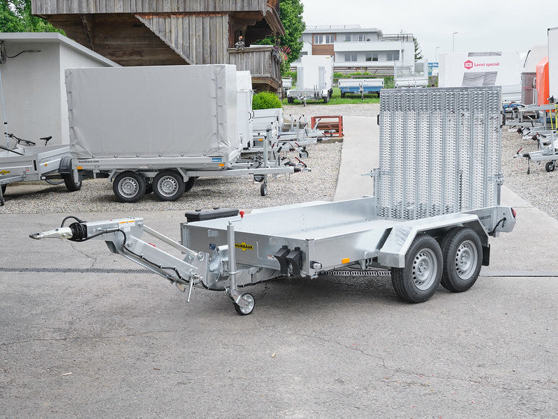 Humbaur Baumaschinentransporter Typ HS, Standard - Meier Anhänger AG